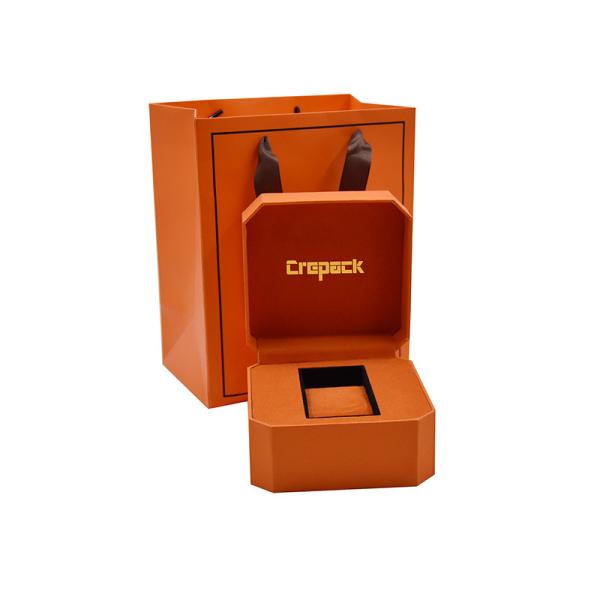 Упаковка рифленого картона коробки дозора OEM роскошная