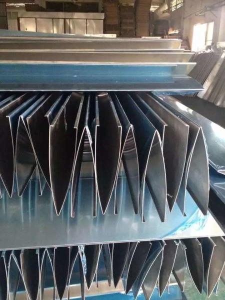 Hot Sale ! Aerobrise 100mm Louver Blades Aluminum Sun Louver