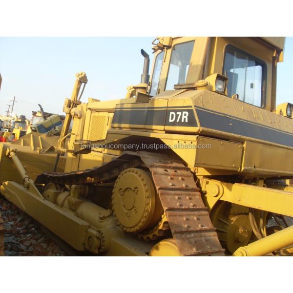 Second Hand Caterpillar D7R Dozers Used Cat Dozers D7R with Machine Weight of 24962 KG