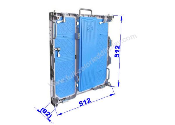 High Precision Advertising P4 Indoor Rental LED Display Video For Fashion Show