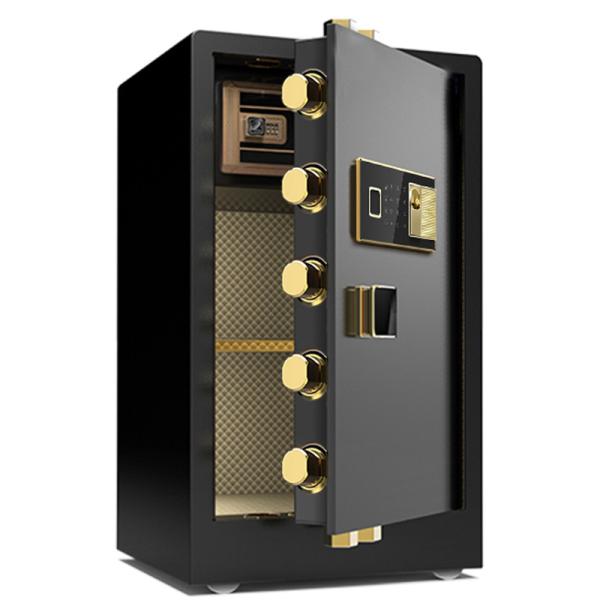 Secure Work Home Office Fingerprint Safe Box Cabinet Assembly