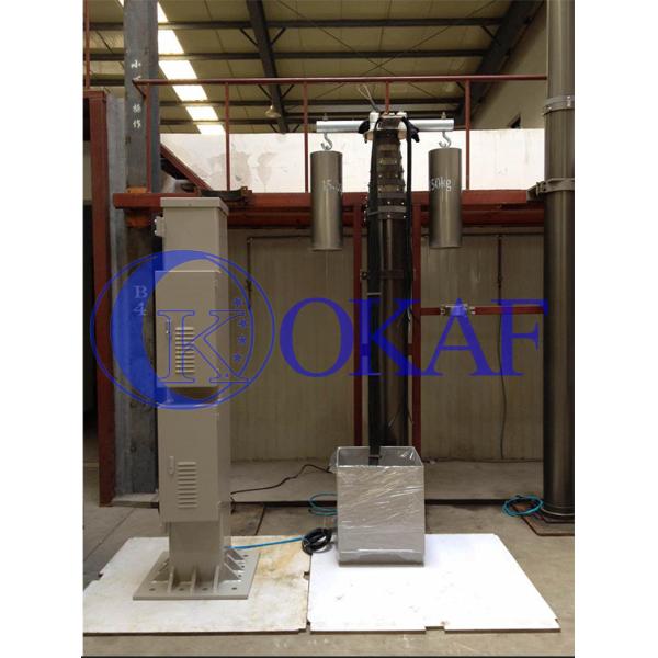 Aluminum 4.2M 5.7M 120N Pneumatic Telescopic Antenna Mast