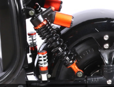 1500W Motor Citycoco Electric Scooter Customized Color Max. Speed 61-80km/h for Adults