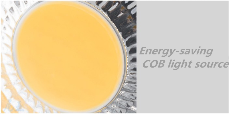 110LM/W свет СИД потолка обломока степени C0B светящего потока 60 коммерчески
