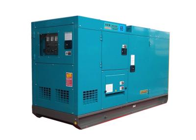 Powgen à espera alugado do gerador diesel silencioso super de 60kw 70kva Iveco 50 hertz 60hz