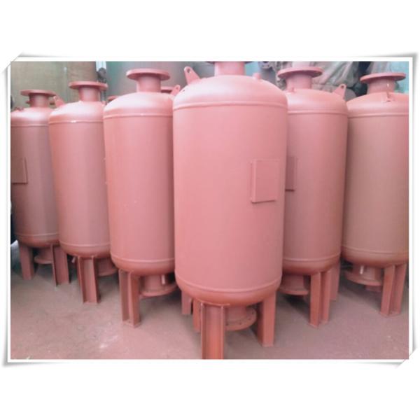 Red Color Water Pump Diaphragm Pressure Tank For Water Supply System High Building
