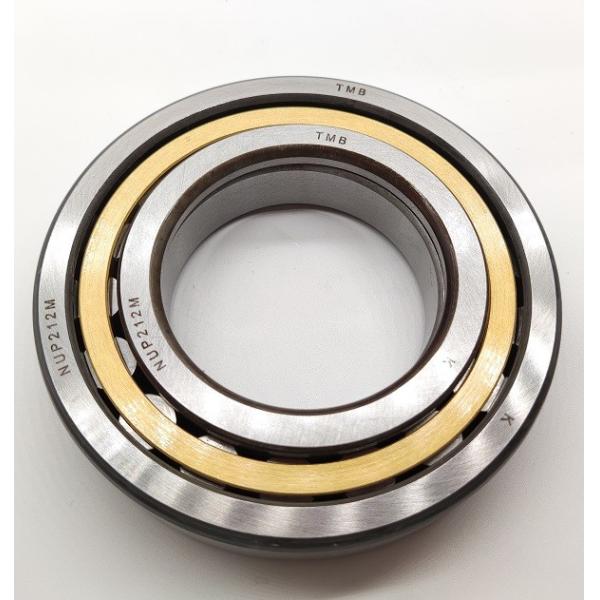 NUP212M Ceramic Cylindrical Bearing Rollers With Copper Cage