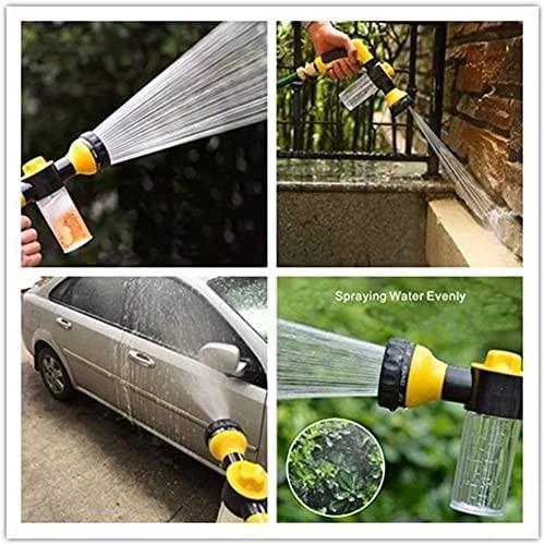 8 Spray Pattern Adjustable High Pressure Soap Dispenser Gun OEM ODM