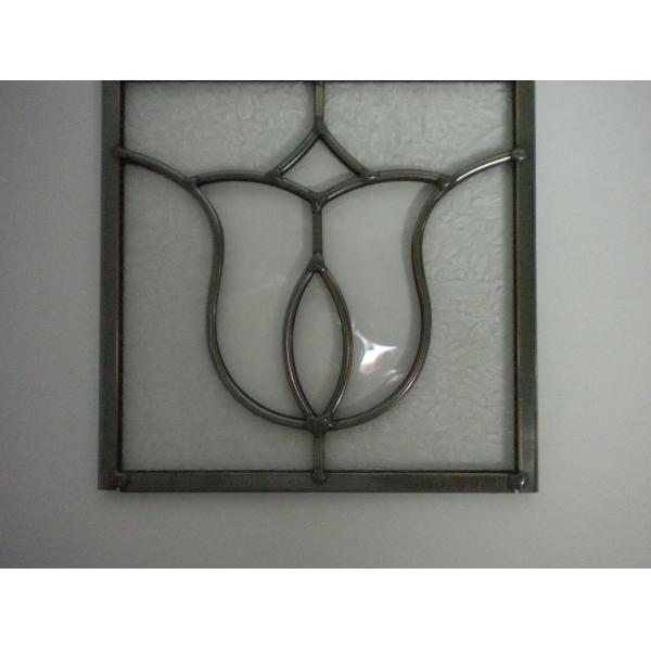 Windows Door Decorative Panel Glass Thickness 20 Mm Erosion Resistance