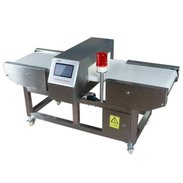 Height 50cm 265V/AC Food Metal Detector High Sensitivity