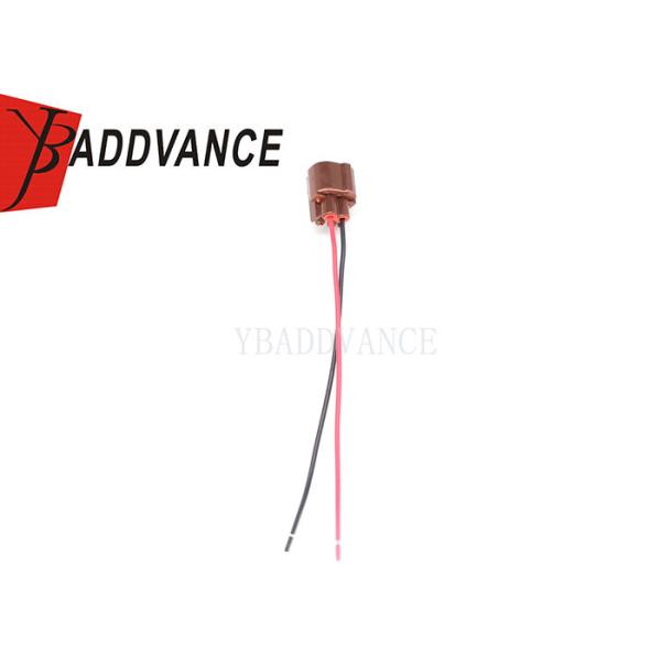 2 Way Female Sumitomo Wire Harness / MT Series Brown Loom Pigtail Wire Connectors