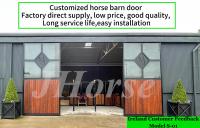 Painéis dobro de bambu Infilled da tenda da porta 4x5m do estilingue para celeiros de cavalo