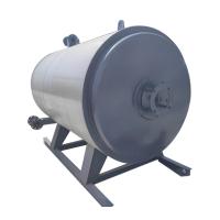 Aquecedor de óleo térmico montado no local embalado Caldeira 90% de eficiência térmica