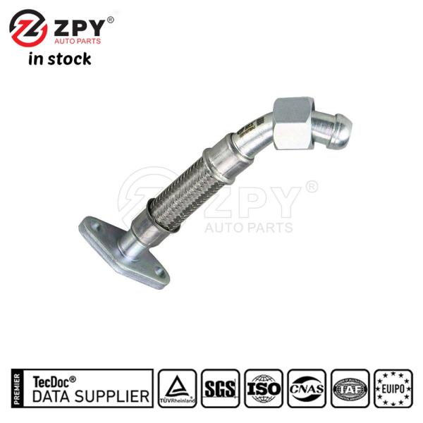 ZPY 028145736AJ Nueva línea de manguera de retorno de aceite del turbocompresor VW asiento Skoda Golf Jetta Beetle