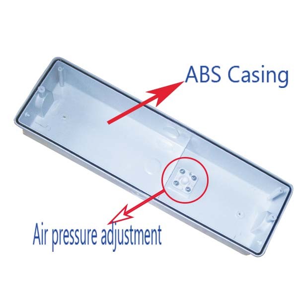IP65 Waterproof LED Emergency Light with Ni-Cd Battery