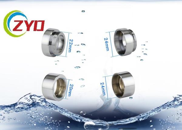 Transfer Screw Water Saving Faucet Aerator ABS Plastic Material High Efficiency