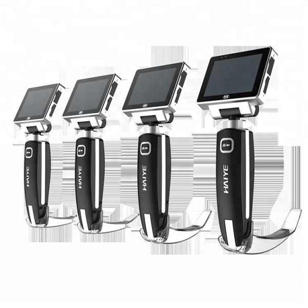 HYHJ 1320 Metal Plastic Fiber Optic Video Laryngoscope With Disposable Blades