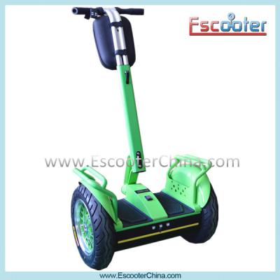 Mini electric chariot 2 wheel self balancing scooter personal transporter