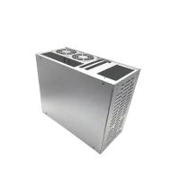 Nickel Silver PC Sheet Metal Chassis Electronic Polish