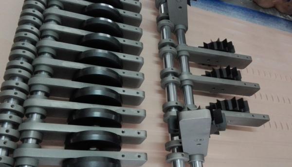 750mm Width Industrial Bread Production Line 5000 Kg /Hr With Decoration Equipment