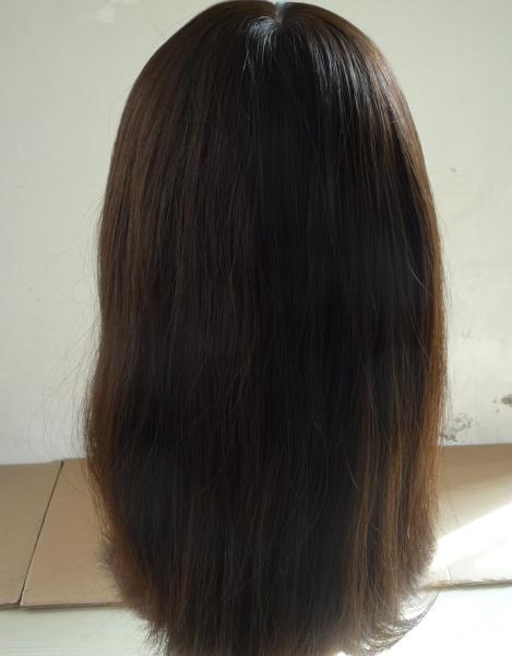120% Densité Personnalisé Femmes Perruques 14 pouces Perruques de cheveux pour femmes naturelles