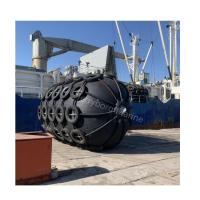 Parachoques neumáticos de caucho para protección entre buques - Certificado CCS/BV