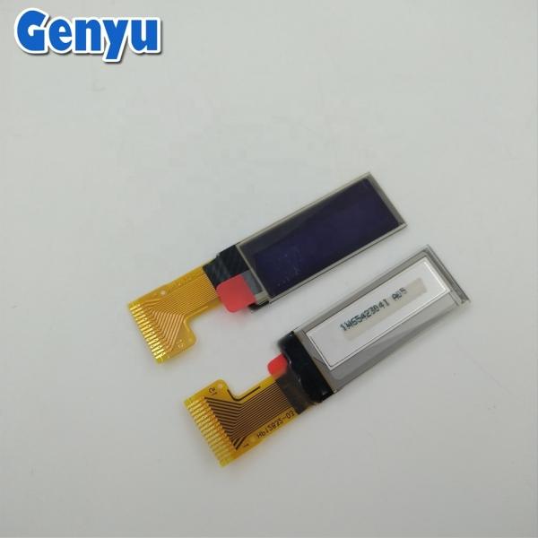 0.91 Inch 128x32 White Blue OLED Panel 15 Pin 0.91 OLED Display SSD1306 SPI I2C OLED Screen 128*32 Inch 128*32 OLED 128*32