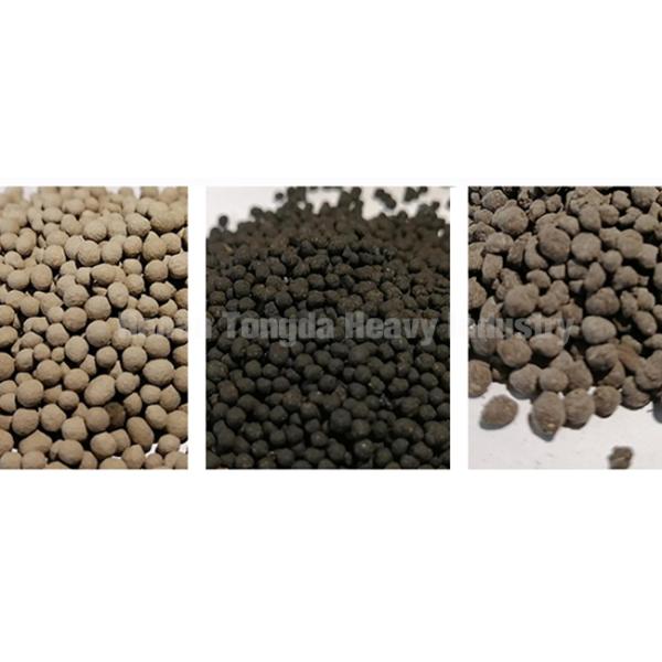 2TPH-8TPH Organic Fertilizer Polishing Machine For Animal Waste