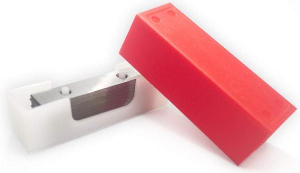 Lâminas mais planas GU10 do carboneto da substituição da aplicação 2.5mm do Woodworking