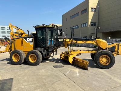 CAT 160M Used Motor Grader Used Caterpillar 140H Machinery