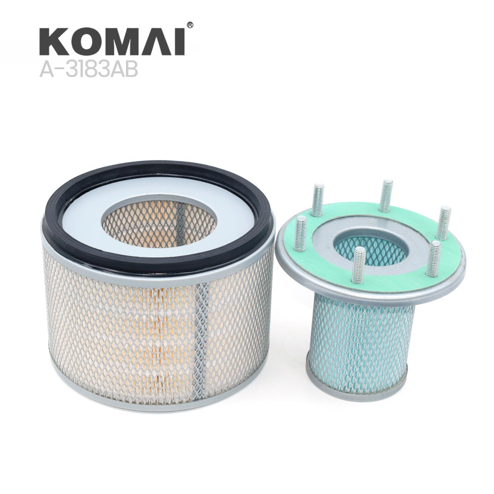 Набор круглых фильтров воздуха 8N5504 AF1890M 7N9027 AF1891 Для грузовика Doosan D50 Forklift CAT416