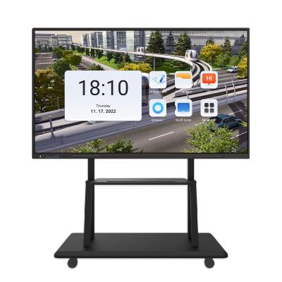 Qtenboard OEM ODM Electronic Whiteboard Interactive 4k Smart Board Whiteboard For Teaching