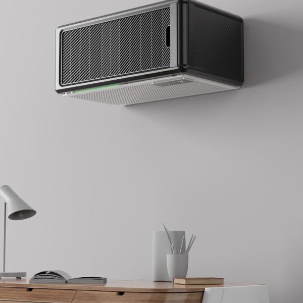 240m2 Office Air Purifier Wall Mounted DC Motor For Allergies