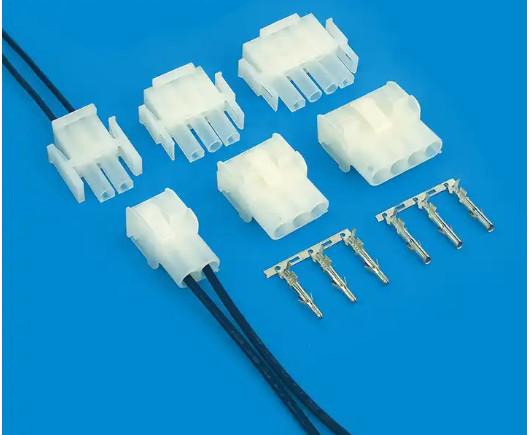 MOLEX Plastic Automotive Connectors 10-84-4020 10-84-4030 Male Female 6.3MM