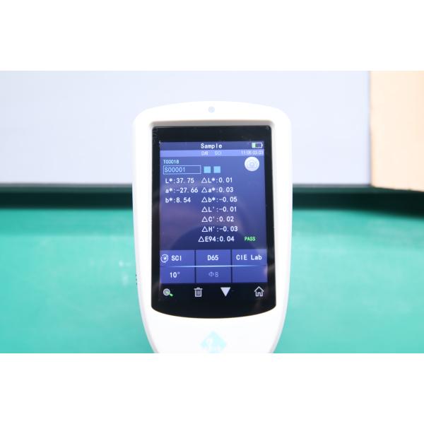 3nh New Product Color Matching Spectrophotometer TS7700 to Enhance Traffic Sign Visibility