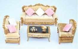 European style model sofa,European scale sofa,model furnitures,architectural model stuffs,lanscape model furnitures