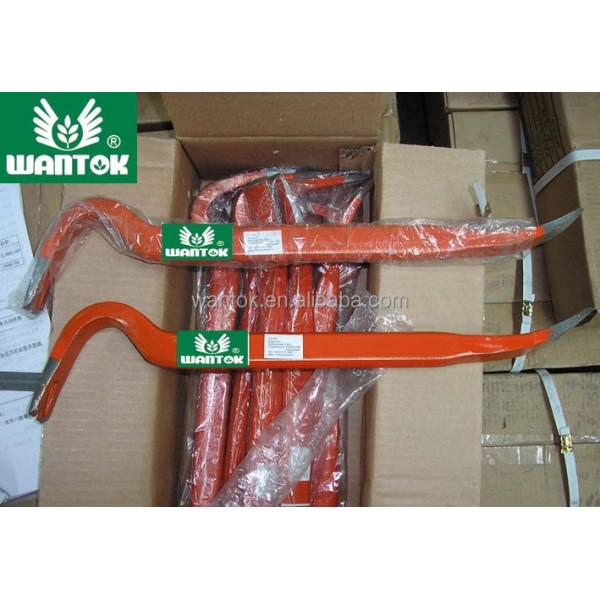 Customized Support Forged Wrecking Bar Crow Bar Flat Pry Bar Nail Puller for DIY Grade