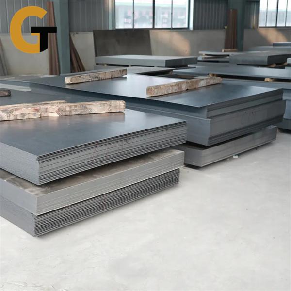 1000mm-6000mm Length 1 8 Galvanized Steel Plate Good Weldability Heat Resistance