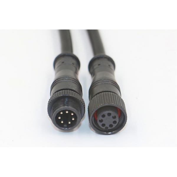 Forklift Control System Male Female 7 Pin Waterproof Connector