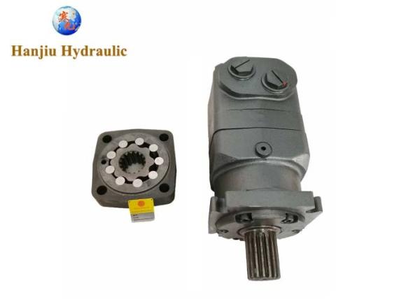 BMV Series Gerotor Hydraulic Motor , Reliable Operation High Pressure Hydraulic Motor