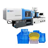 Cartonagem agrícola da caixa do fruto da máquina plástica da modelação por injeção 160 R.P.M