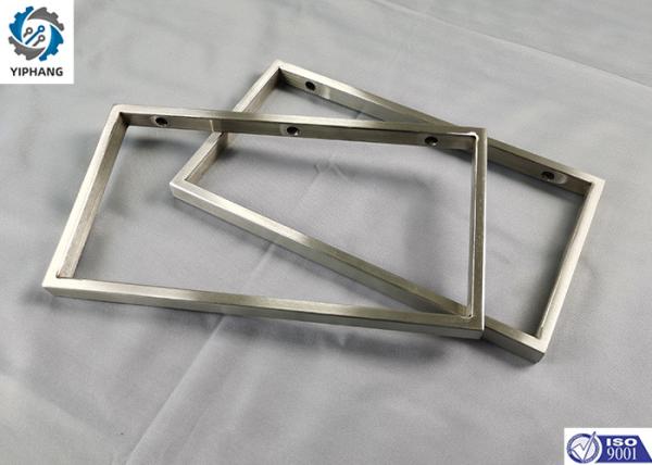 Butt Welding Precision Sheet Metal Fabrication SS201 Stainless Steel Frame Custom