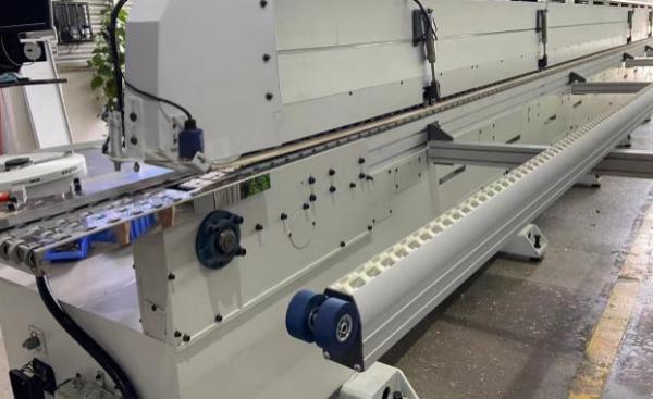 Máquina automática de banda de borda de alta velocidade de trabalho pesado