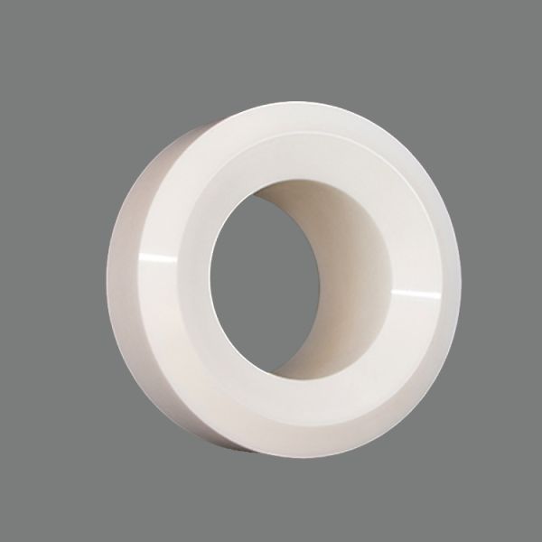 95% Yttria Stabilized Zirconia Ceramic Ring 87 HRA Anti Corrosion High Hardness