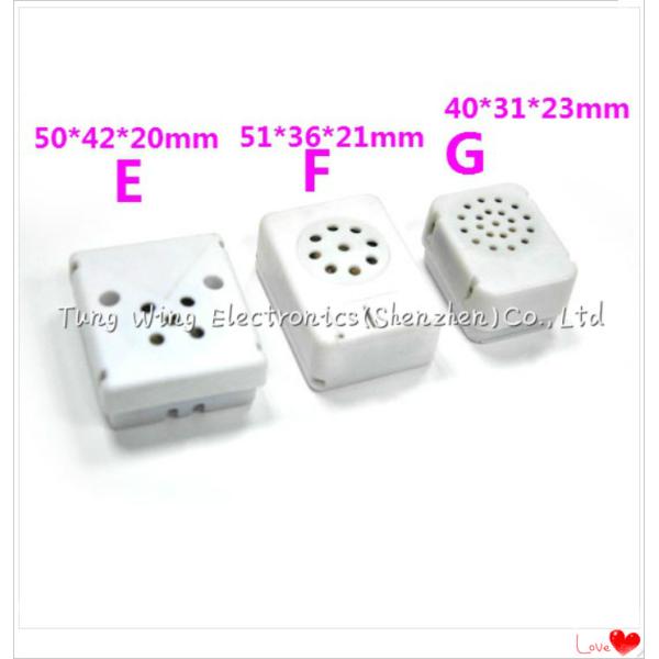 модуль для заполненных животных, игрушка звука игрушки 75 * 48 mm плюша, куклы плюша