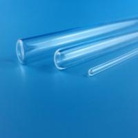 Quartz Capillary Tube 5-1500mm Borosilicate Glass Test Tube High Purity One End Sealed