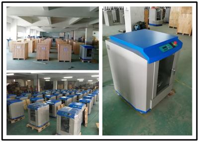 Alta velocidade 750W ajustável da máquina do abanador do misturador da pintura do giroscópio da revolução da rotação