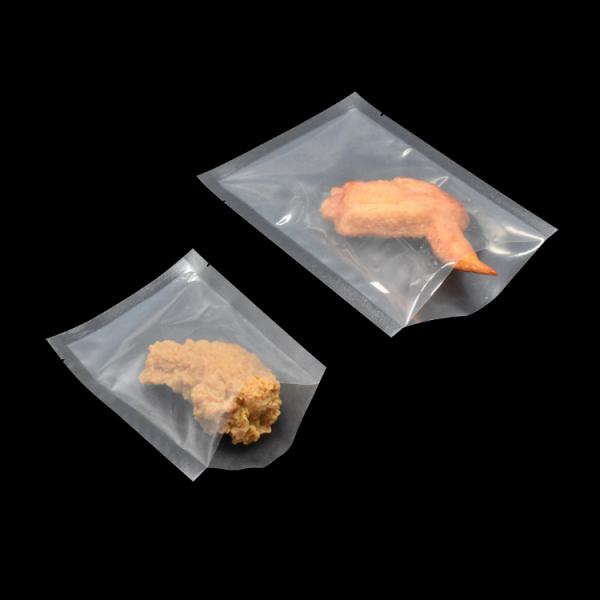 Food Grade Clear PET PE Embossed Vacuum Sealer Bags