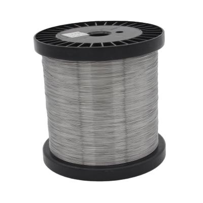 Fios de resistência à temperatura Fecral Spark Fecral Fios de liga com isolamento de borracha