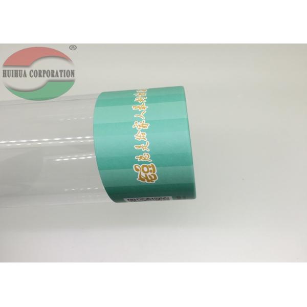 Ясная трубка бумаги картона окна упаковывая для ИСО чашки вакуума